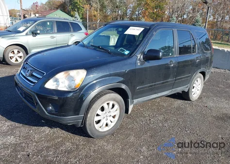 2006 Honda Cr-V Se z USA, uszkodzony, nr VIN SHSRD78976U421126